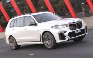 BMW X7 M50d 2019 года (AU)